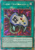 Yugioh! Enemy Controller RA02-EN051 1st Edition Platinum