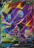 Pokémon tcg Sableye V 194/202