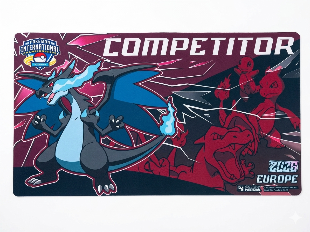 Playmat de Pokémon Pokémon International Championships Europa 2026