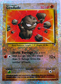 Pokémon tcg Geodude 77/110