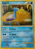 Pokémon tcg Lapras 008/034 Holo Cosmo (Clb)