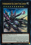 Yugioh! SuperDreadnought Rail Cannon Flying Launcher BLZD-EN044 1st Edition Ultra