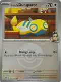 Pokémon Tcg Larry's Dunsparce 163/217 (Poke Ball)