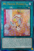 Yugioh! My Friend Purrely Ra02-en071 1st Edition Ultimate