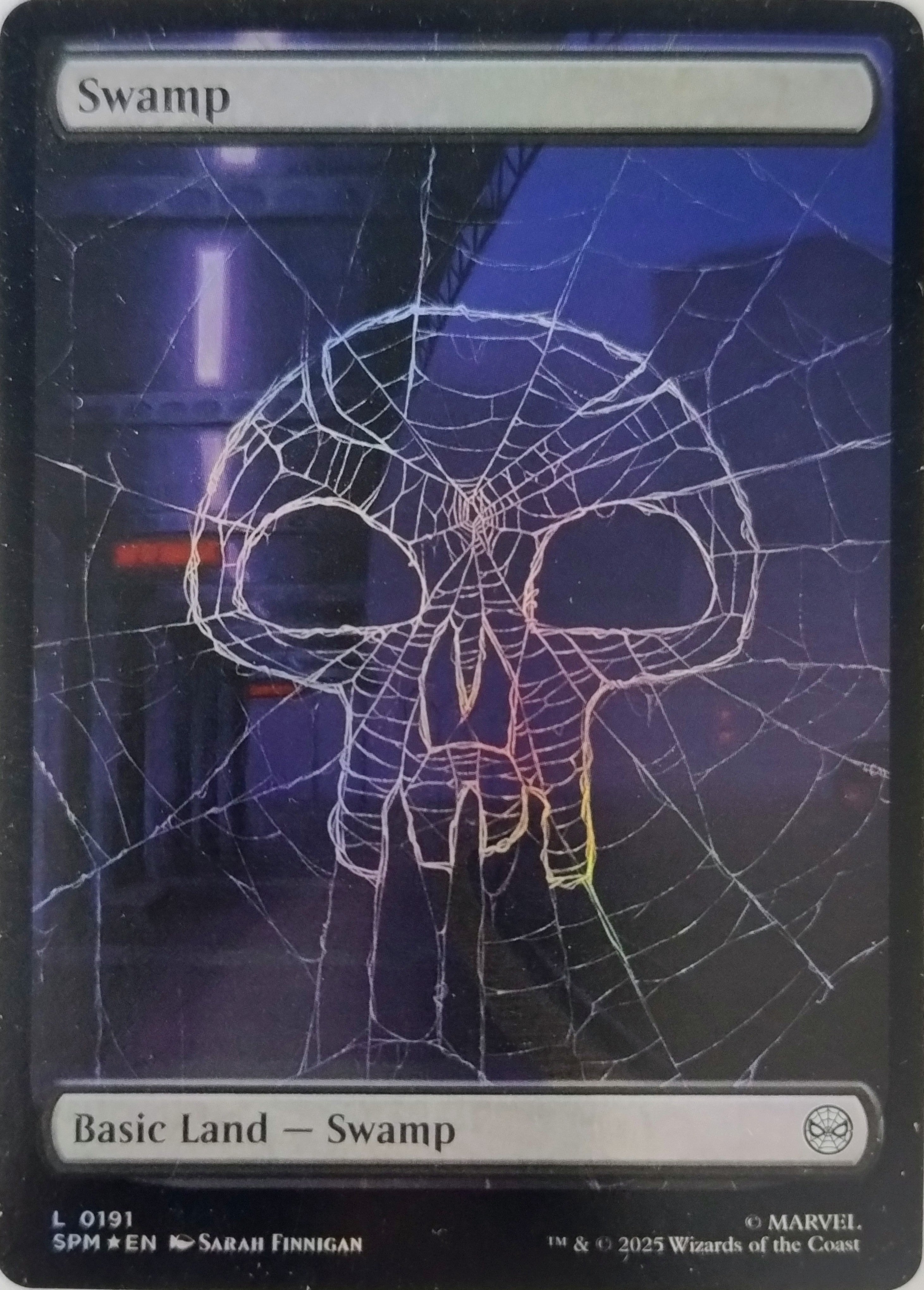 Magic Swamp 0191 Foil