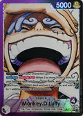 One piece Monkey.D.Luffy Op09-06 Foil