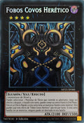 Yugioh! Fobos Covos Heretico Mp25-sp088 Prismatico