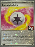Pokémon Tcg Energía Neblina 161/162 Holo Cosmo (Liga) (Español)