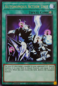 Yugioh! Autonomous Actions Unit Phre-en050 1st edition