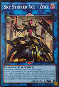 Yugioh! Sky Striker Ace - Zeke L26D-ENS29 1st edition