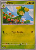 Pokémon Tcg Dolliv 020/197 (Español)