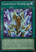 Yugioh! Sacred Beasts Thunderclap Cori-en049 1st edition