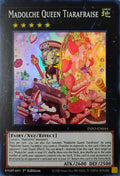 Yugioh! Madolche Queen Tiarafraise Info-en044 Super Rare