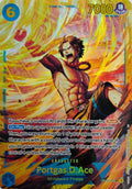 One piece Porfas.D.Ace Op13-119 Foil