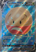 Pokémon Tcg Electrode De Hisui V 172/196 (Español)