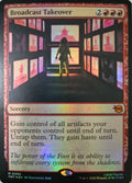 Magic tcg Broadcast Takeover 0086 Foil