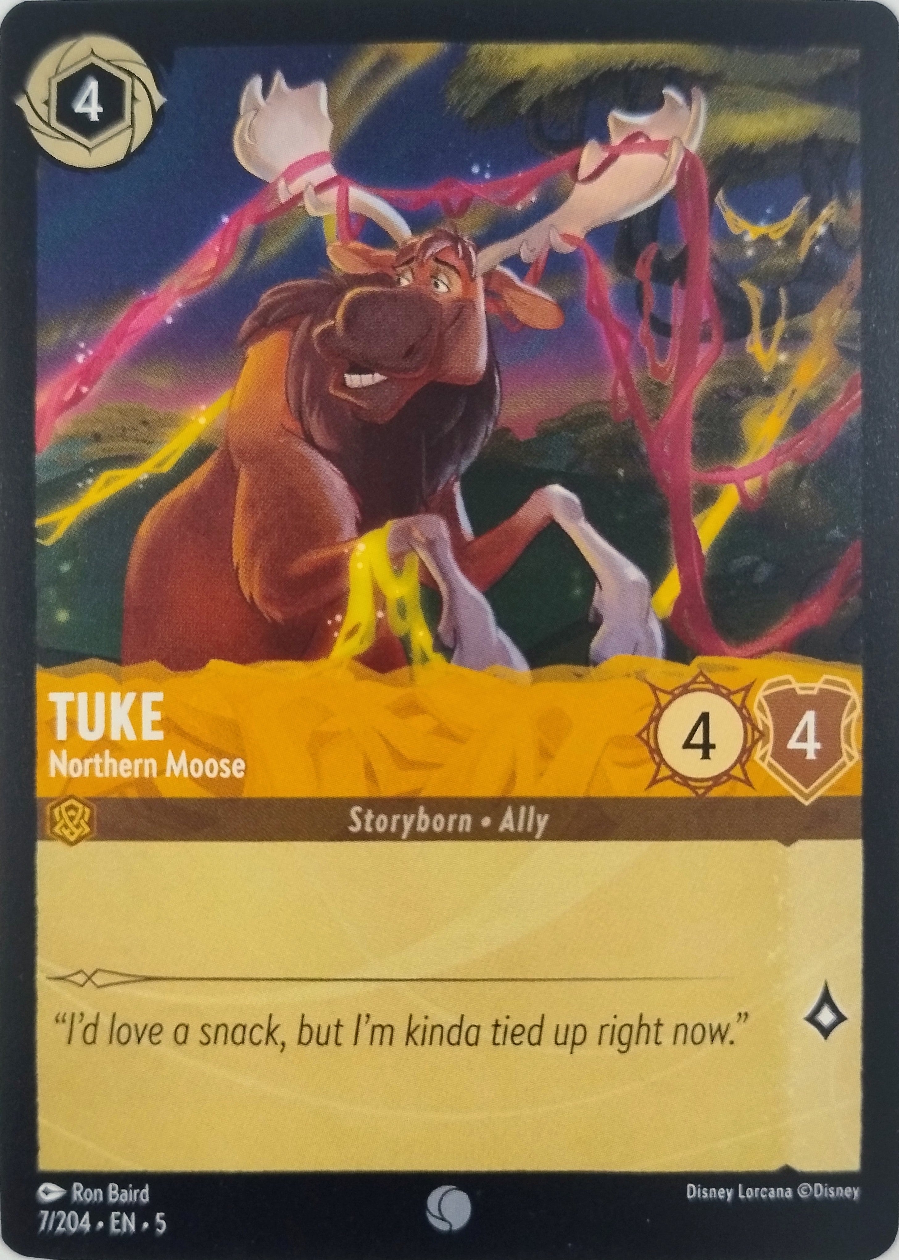 Disney Lorcana Tuke 7/204