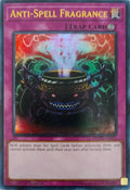 Yugioh! Anti-Spell Fragrance Dude-en052 1st Edition Ultra