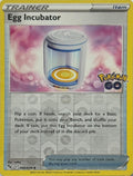 Pokémon Tcg Egg Incubator 066/078 Reverse (Pokémon go)