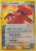 Pokémon Tcg Team Magma's Groudon 9/95 Holo (CCC)