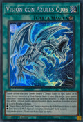 Yugioh! Visión Con Ojos Azules Mp23-sp026 1st Edition Prismatica