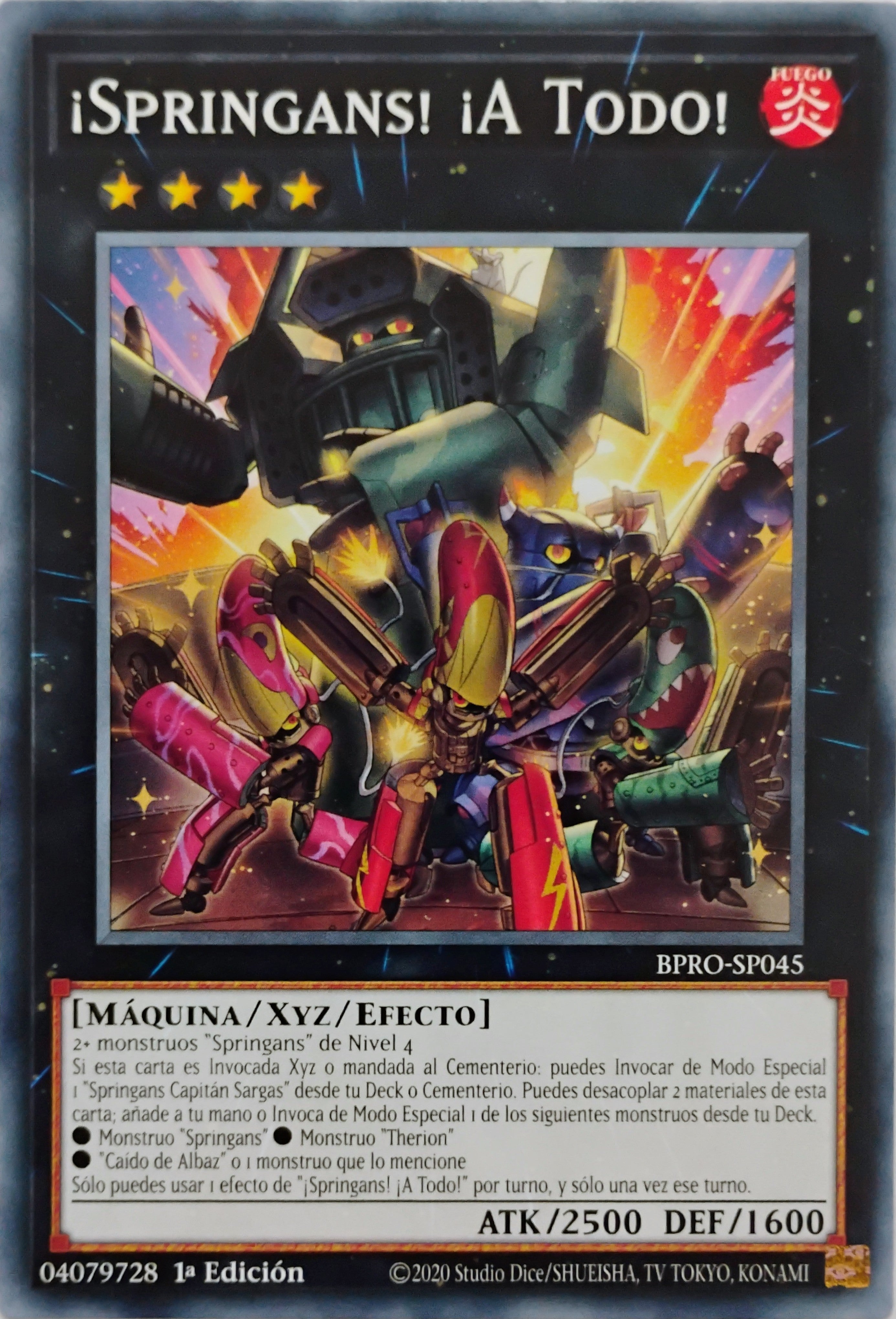 Yugioh! ¡Springans! ¡A todo! Phro-sp045