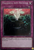 Yugioh! Fragancia Anti-Hechizos RA02-SP076 Secret Rare