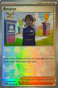 Pokémon Tcg Amarys 093/131 (Poke Ball)