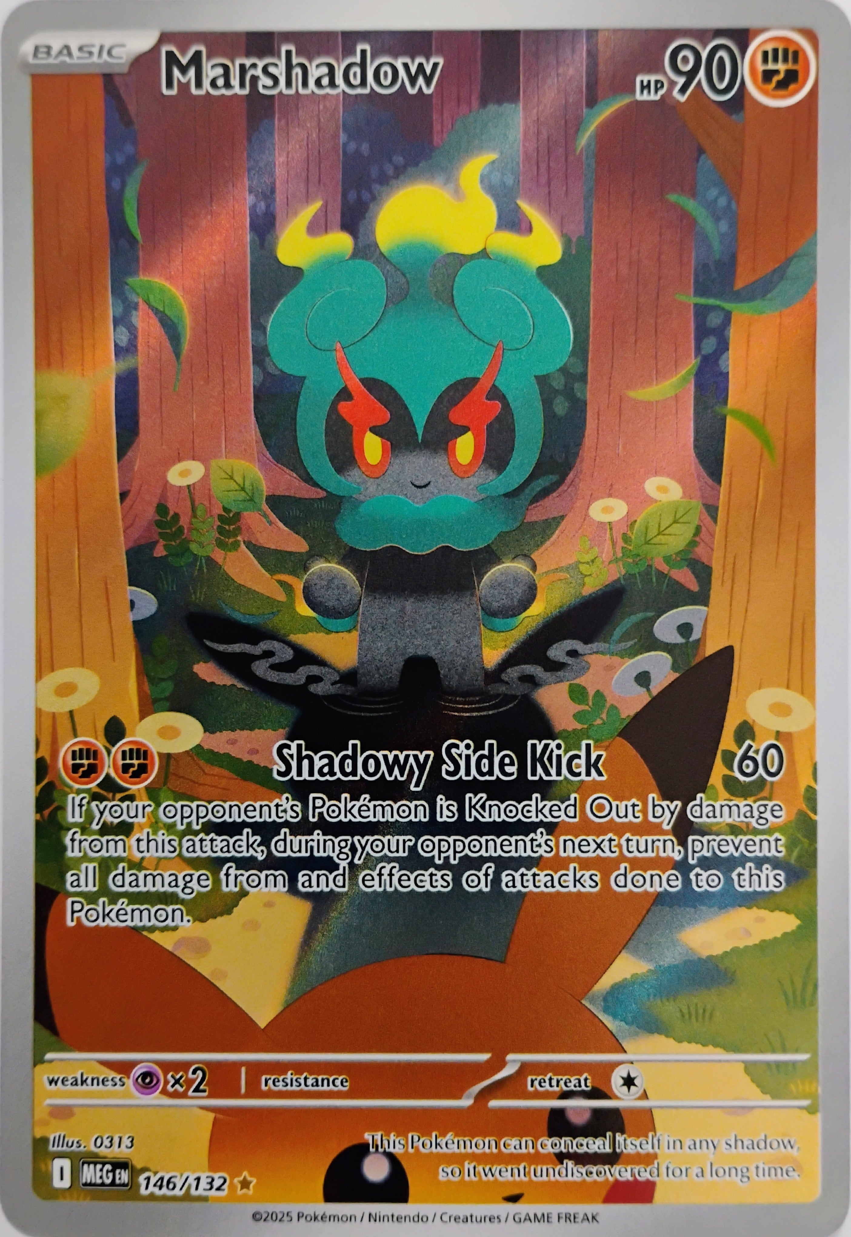 Pokémon tcg Marshadow 146/132