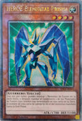 Yugioh! Heroe Elemental Prisma Ra03-sp193 1st Edition Quarter