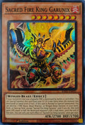 Yugioh! Sacred Fire King Garunix Ra05-en031 Super Rare