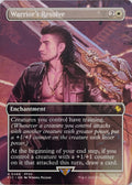 Magic Warrior's Resolver 0465 (Bordless)