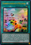 Yugioh! YummyusmentMignon Ra05-en073 1st Edition Ultra Rare