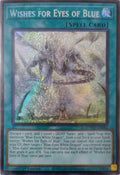 Yugioh! Wishes For Eyes Of Blue Sdwd-en042 1st Edition Secret