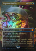 Magic tcg Supreme Verdict 0134 Foil (Borderless)