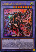 Yugioh! Despian Quaeritis Ra05-en036 1st edition Ultra Rare
