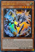 Yugioh! Ice Ryzeal Crbr-en003 1st edition Ultra Rare
