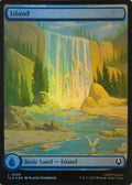 Magic tcg Island 0293 Foil