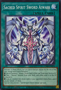 Yugioh! Sacred Spirit Sword Aiwass Cori-en054 1st Edition