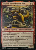 Magic tcg Stegron The Dinosaur Man 0095