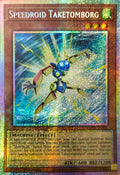 Yugioh! Speedroid Taketomborg Lavd-ens05 1st Edition Starlight Rare