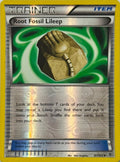Pokémon Tcg Root Fóssil Lileep 87/101 Reverse