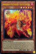 Yugioh! Awakening Of The Possessed -Greater Inari Fire Ch02-en018 1st Edition Ultra Rare