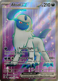 Pokémon tcg Absol Ex 214/197