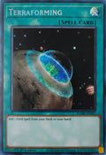 Yugioh! Terraforming Blmr-en087 1st edition Secreta