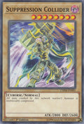 Yugioh! Suppression Collider Chim-en001 1st Edition