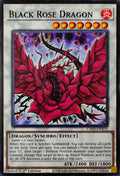 Yugioh! Black Rose Dragon L26D-ENX31 1st edition