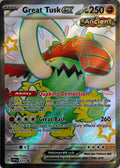Pokémon tcg Great Tusk Ex 072