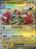 Pokémon Tcg Wugtrio Ex 060/162