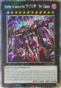 Yugioh! Super StarSlayer Ty-Phon - Sky Crisis RA04-EN072 1st Edition Platinum